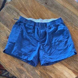 AFTCO Navy Blue Women's Fishing Shorts
